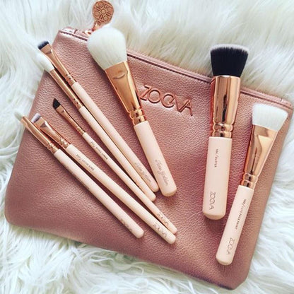 Zoeva Brushes set with Bag