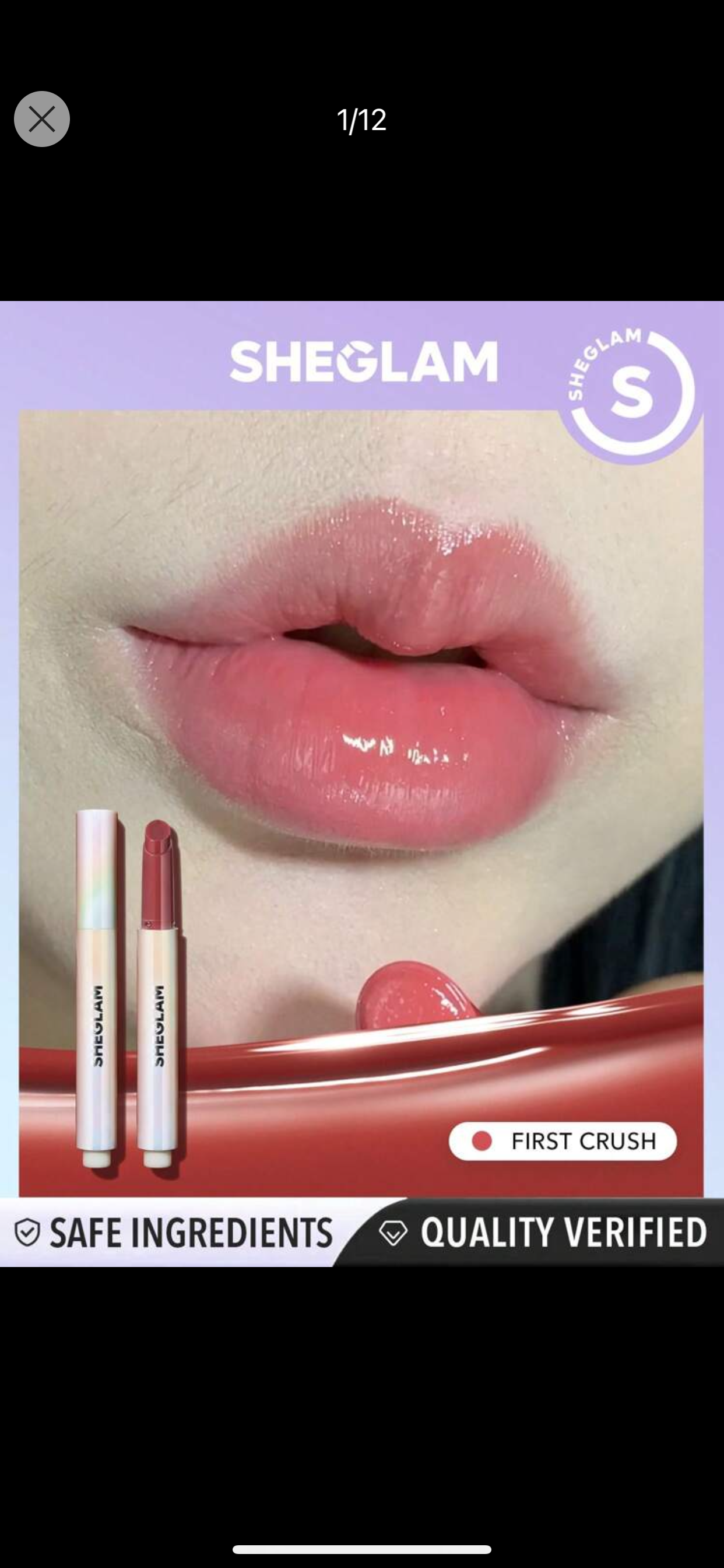 SHEGLAM Pout-Perfect Shine Lip Plumper-Walk On The Beach Moisturizing Plumping Solid Lip Gloss Non-Stick Nourishing Lip Plumping Serum Coconut Oil Lipstick Lip Cosmetics Black Friday Sale Brown Lip Plumper