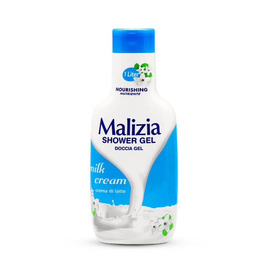 MALIZIA BATH FOAM MILK CREAM