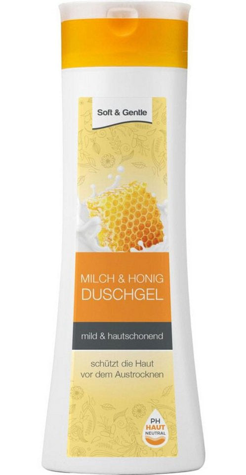 SOFT&GENTLE Duschgel 300ml Sensitiv