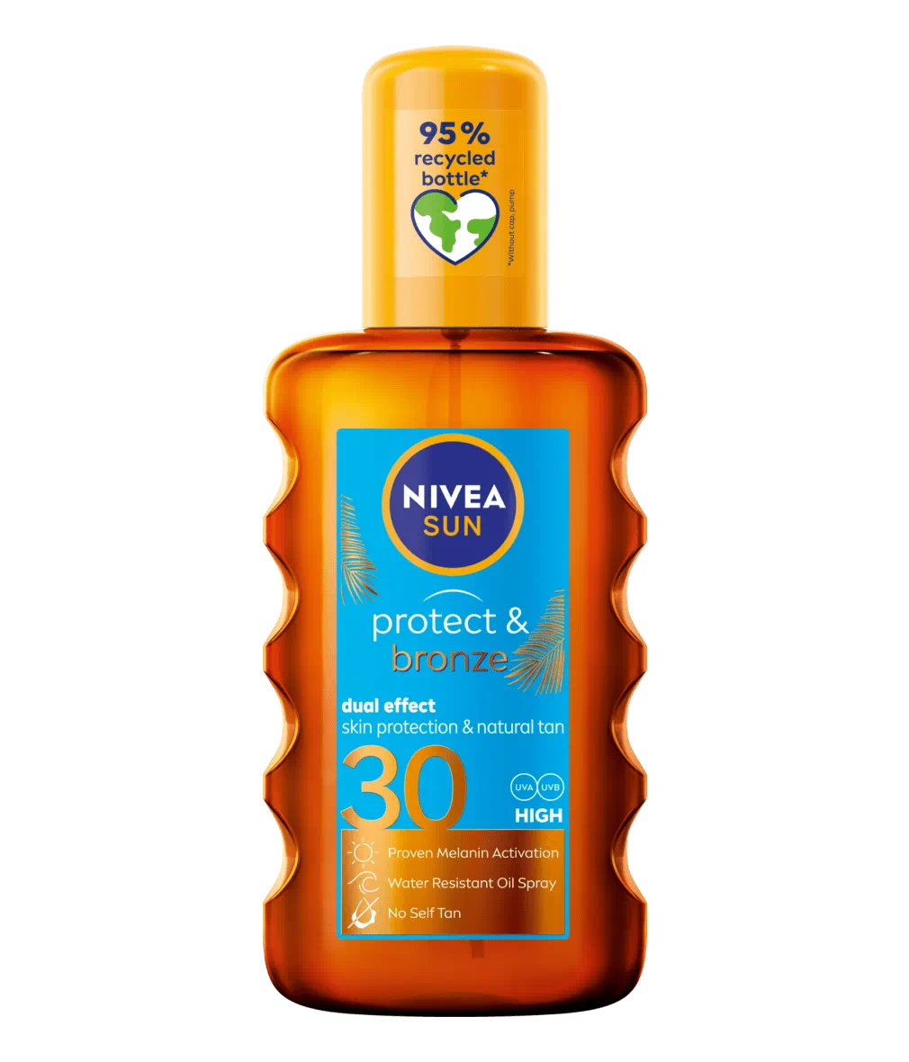 PROTECT & BRONZE OIL SUNSCREEN SPRAY SPF 30