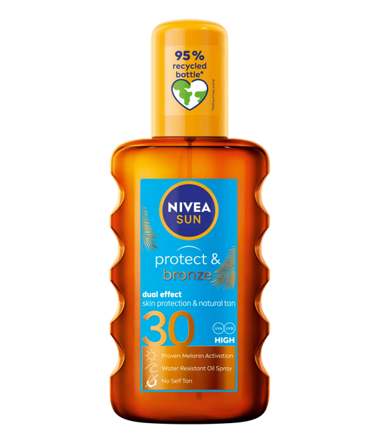 PROTECT & BRONZE OIL SUNSCREEN SPRAY SPF 30