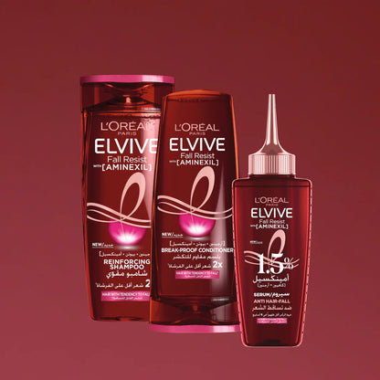 L’ORÉAL PARIS ELVIVE FALL RESIST ANTI HAIR-FALL SHAMPOO WITH AMINEXIL