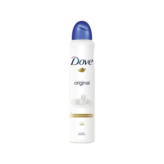 DOVE ORIGINAL ANTIPERSPIRANT DEODORANT AEROSOL 250 ML