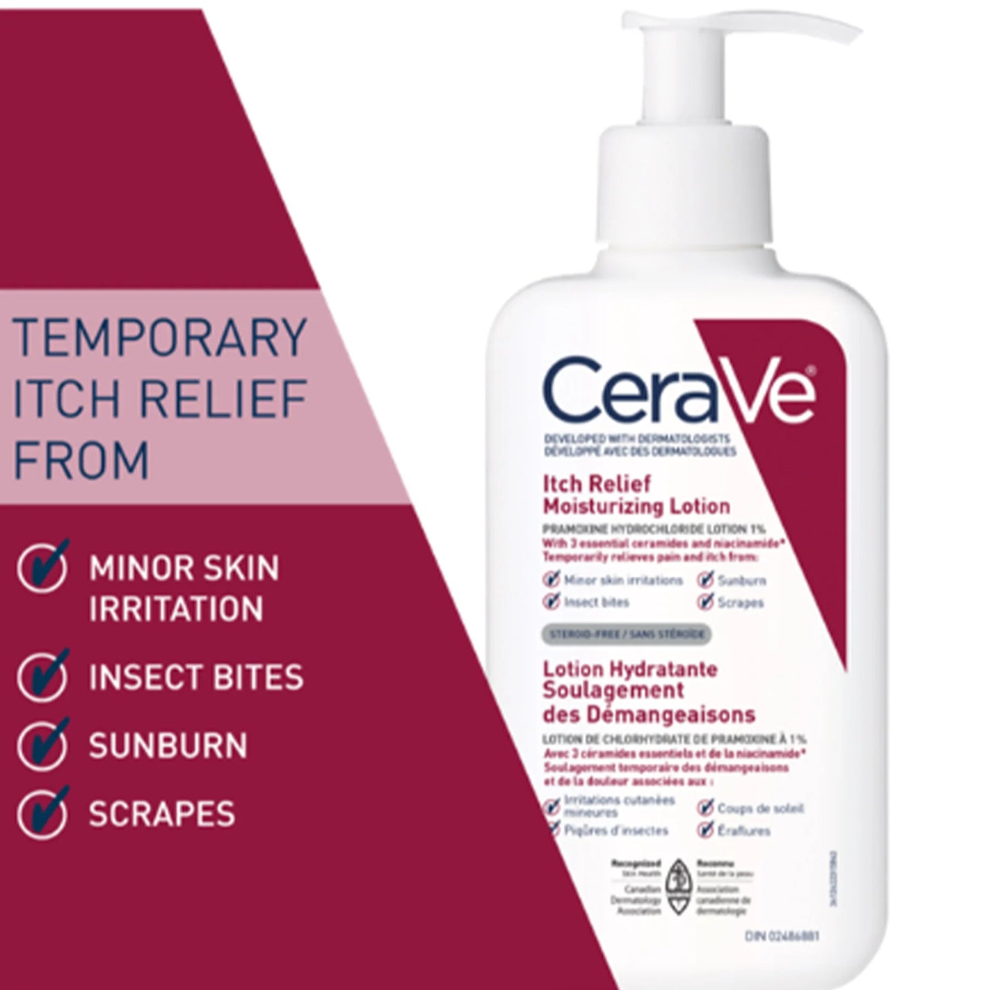 CERAVE MOISTURIZING LOTION | 24H BODY AND FACE MOISTURIZER FOR DRY TO VERY DRY SKIN