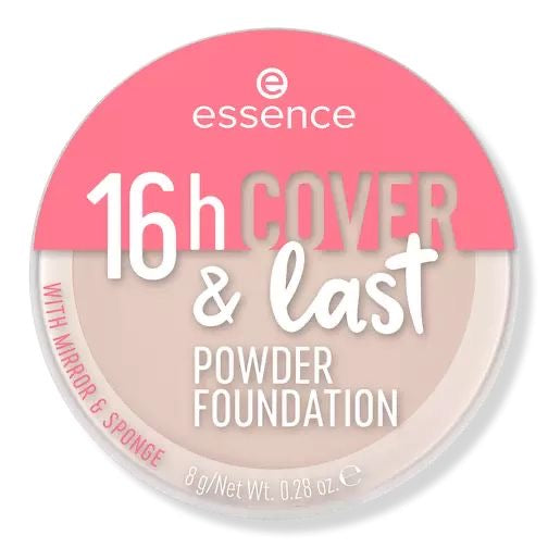 Essence 16H Cover & Last Powder Foundation