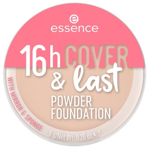 Essence 16H Cover & Last Powder Foundation