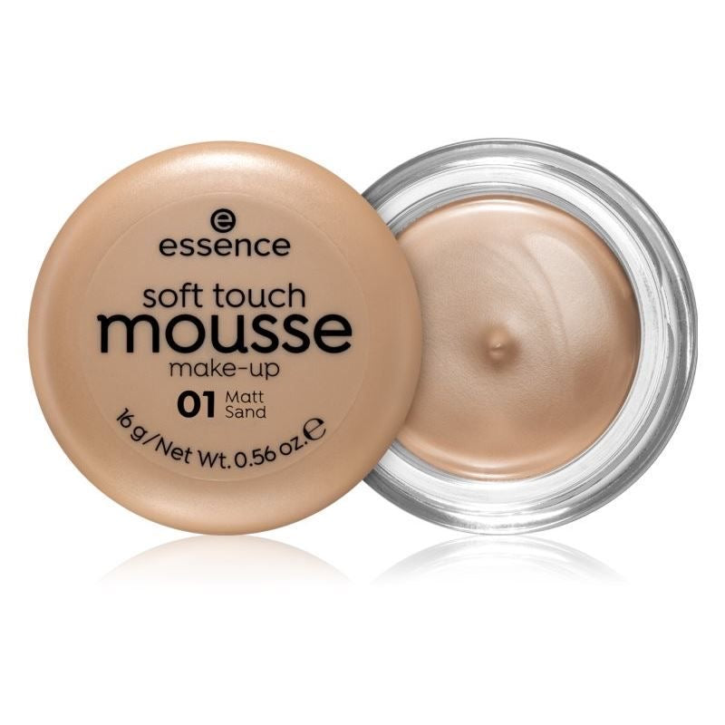 Essence Natural Matte Mousse Foundation