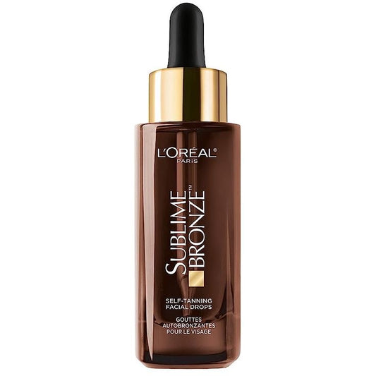 Loreal SELF-TANNING FACIAL DROPS, FRAGRANCE-FREE