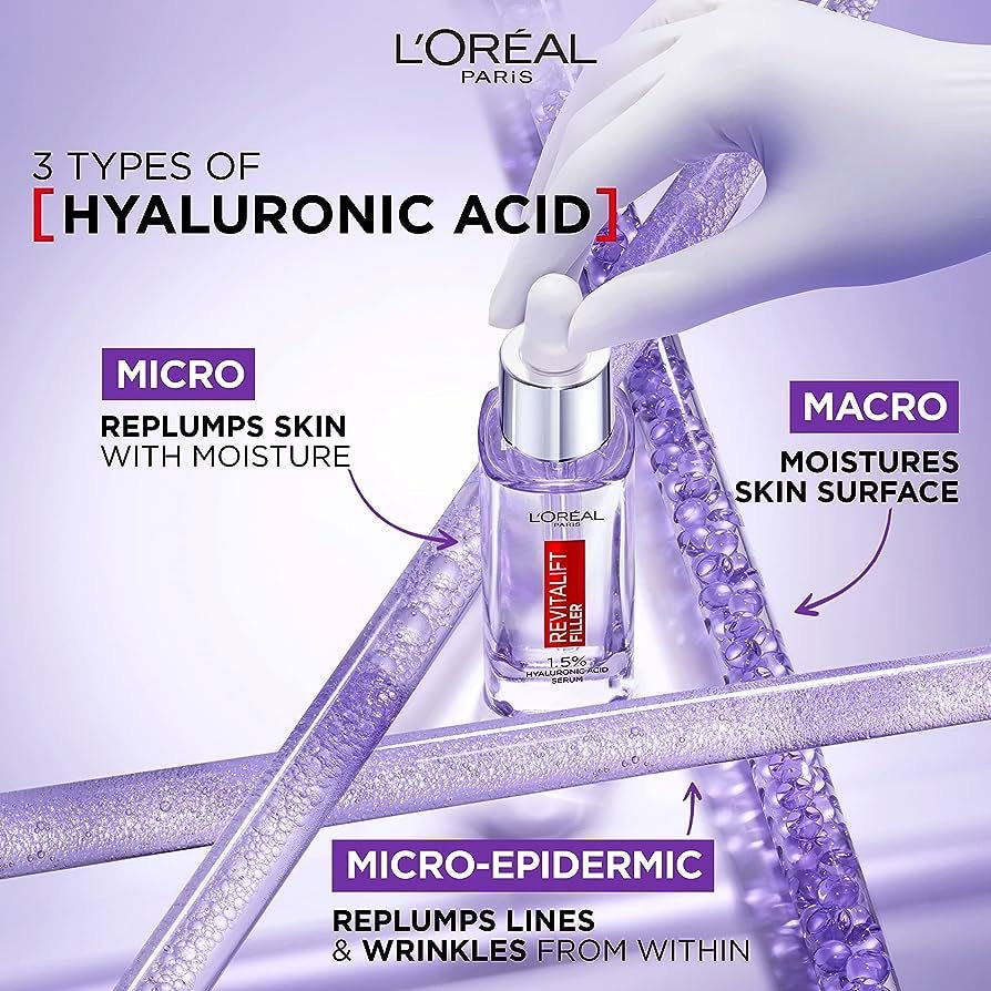 Hyaluron Expert Moisturiser and Anti-Aging Plumping Serum with Hyaluronic Acid