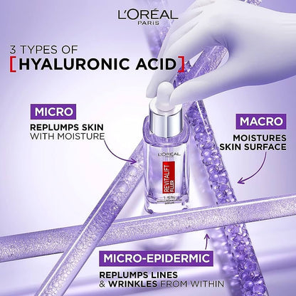 Hyaluron Expert Moisturiser and Anti-Aging Plumping Serum with Hyaluronic Acid