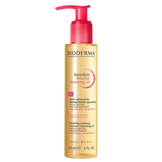 Bioderma Sensibio
Micellar cleansing oil