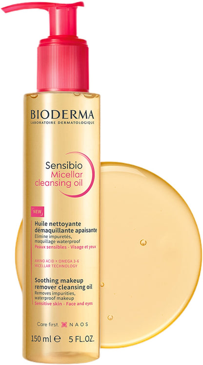 Bioderma Sensibio
Micellar cleansing oil