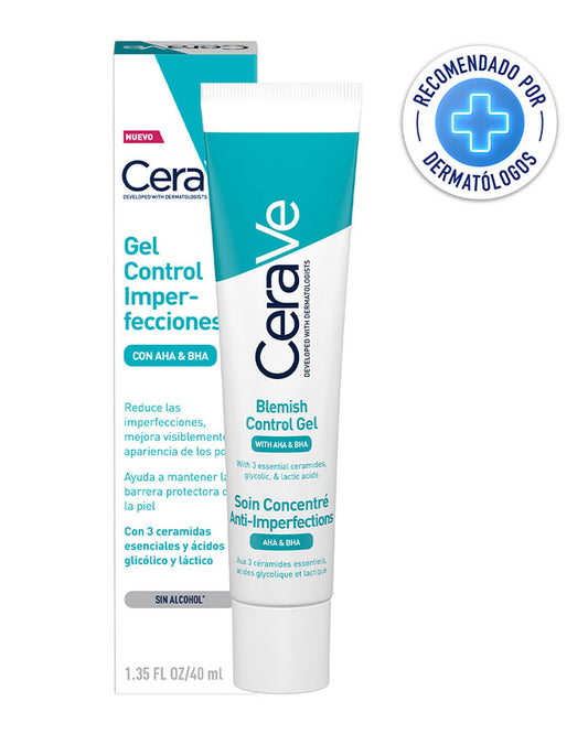 CERAVE BLEMISH CONTROL SALICYLIC ACID GEL FOR ACNE-PRONE SKIN