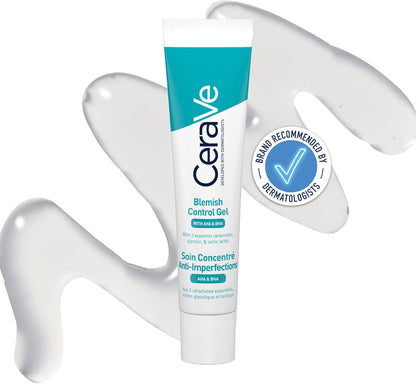 CERAVE BLEMISH CONTROL SALICYLIC ACID GEL FOR ACNE-PRONE SKIN