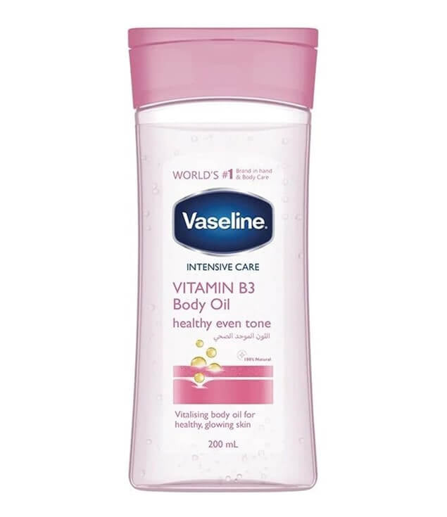 VASELINE VITAMIN B3 BODY OIL 200ML