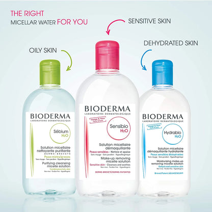 Bioderma Sensibio H2O Micellar Cleansing Water