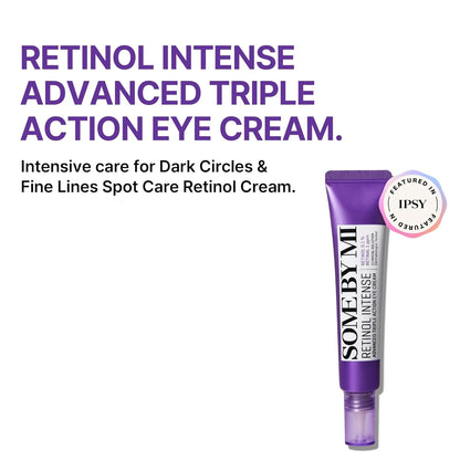 RETINOL INTENSE ADVANCED TRIPLE ACTION EYE CREAM