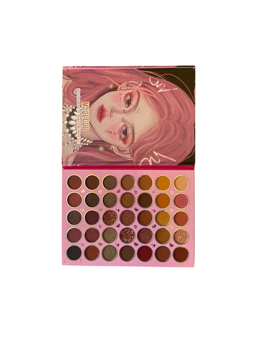 Eyeshadow Pallete Medecoo 35 colors