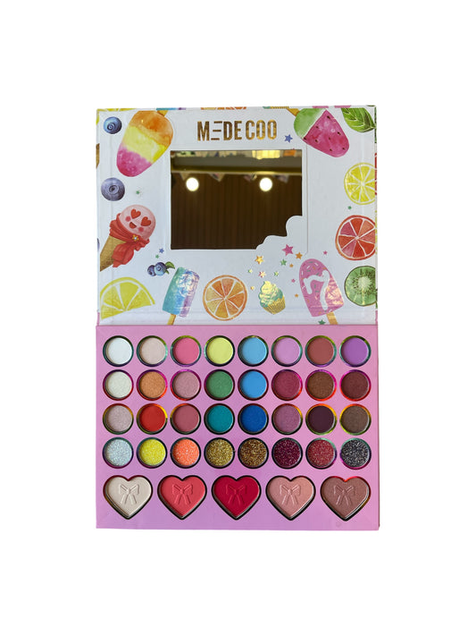 Medecoo Eyeshadow Pallete 37 color