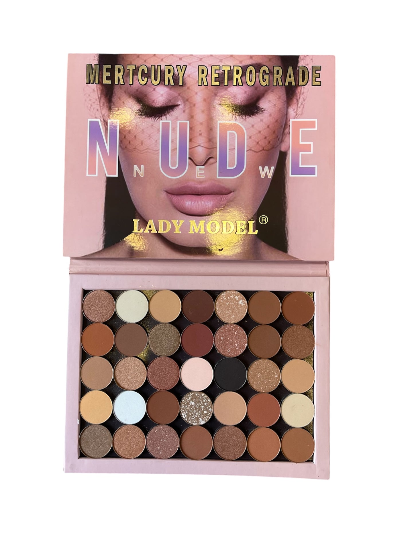 Nude Eyeshadow Pallete 35 color