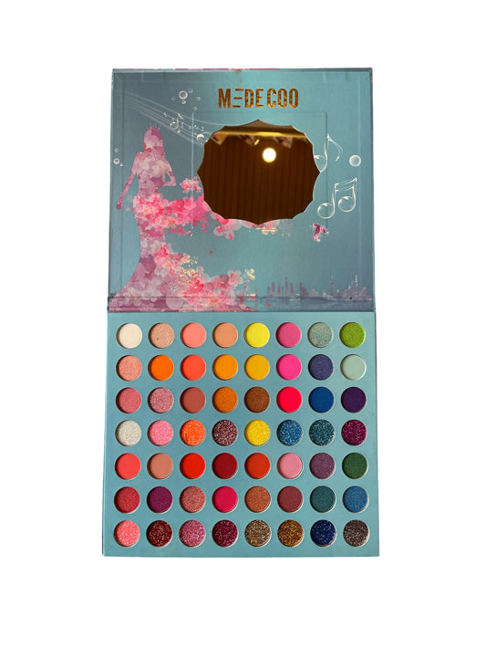 Medecoo Eyeshadow Pallete 60 color