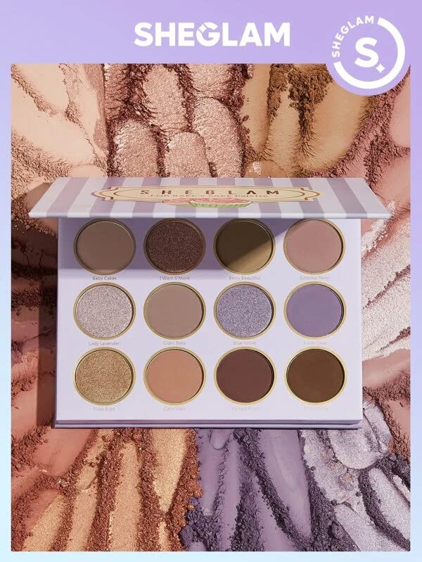 Sheglam Eyeshadow 12 color