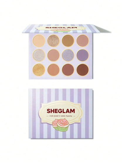 Sheglam Eyeshadow 12 color