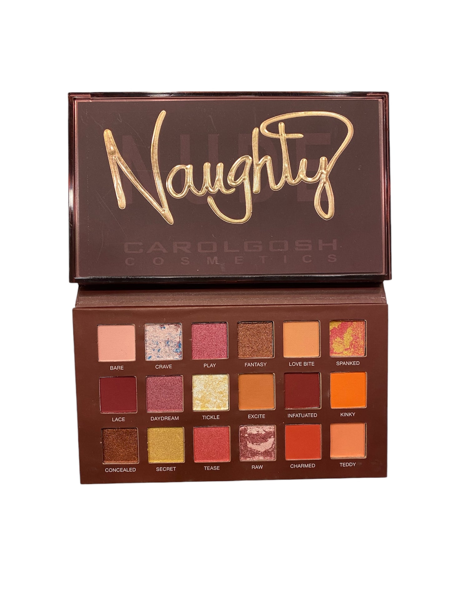 Naughty Eyeshadow Pallete