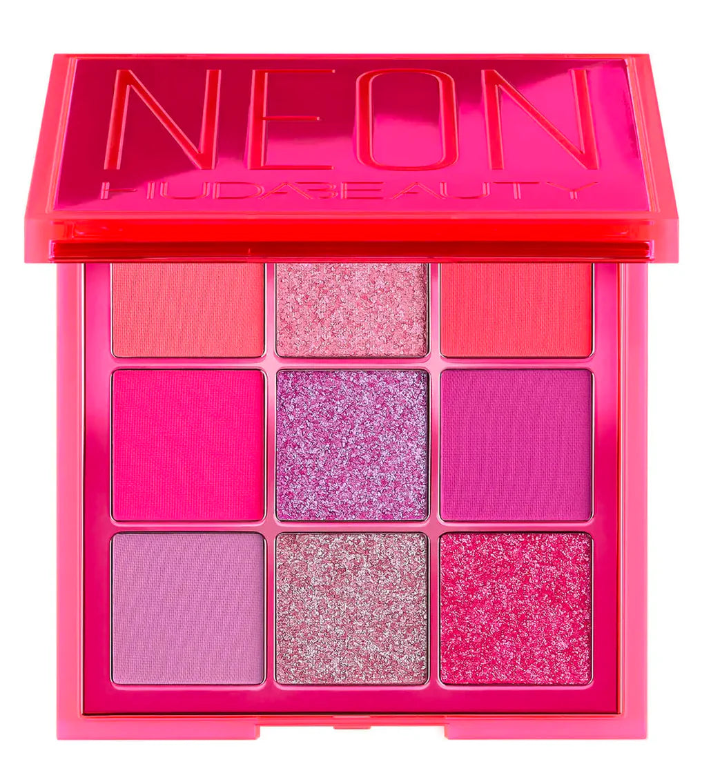 Huda Beauty Neon Eyeshadow Pallete Pallete