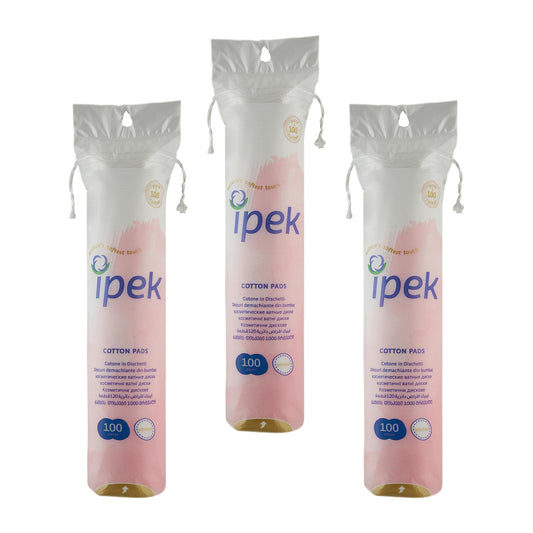 Ipek cotton pads 70 pcs for sensitive skin