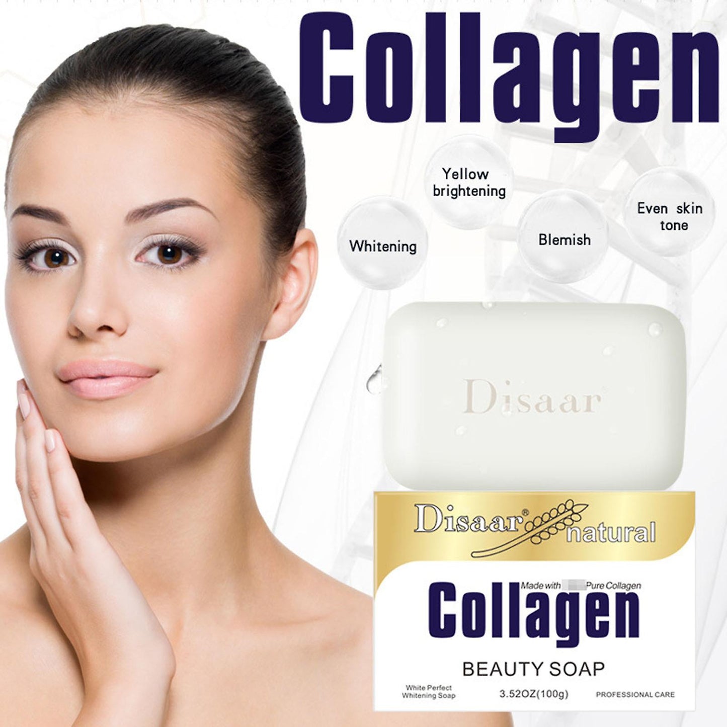 Disaar Collagen Soap