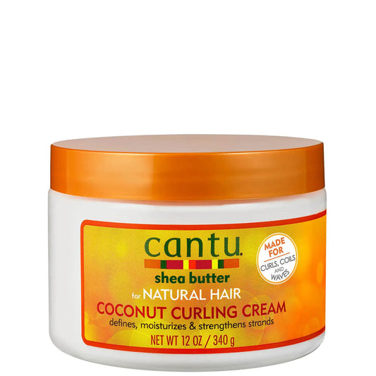 Cantu Coconut curling hair Cream