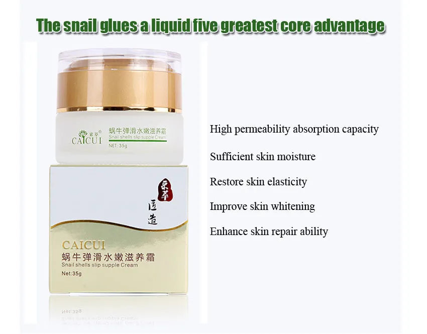 Caicui Snail facial cream