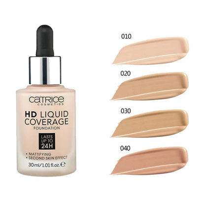 Catrice HD Liquid Coverage Foundation 010