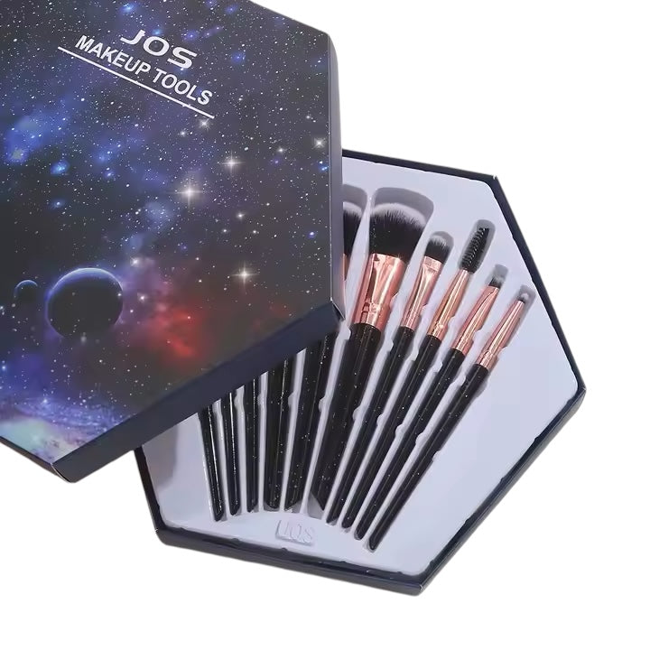 JOS Make up Brushes set 10 pcs